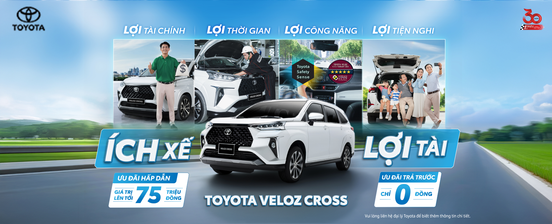 ƯU ĐÃI KHI MUA XE